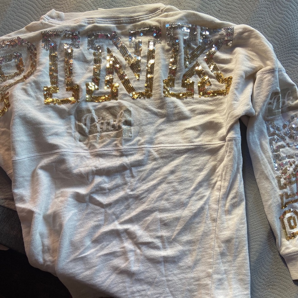 Oversized VS Pink Sweater